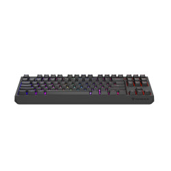 GENESIS herná klávesnica THOR 230/TKL/RGB/Outemu Silent Lemon/Bezdrôtová USB + Bluetooth/US layout/Č
