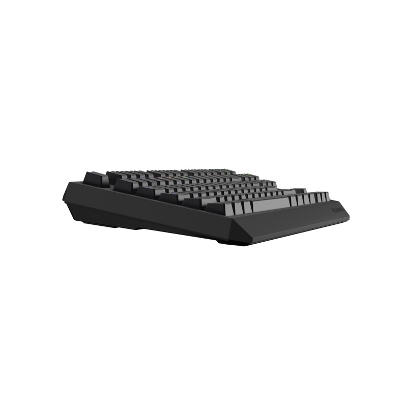 GENESIS herná klávesnica THOR 230/TKL/RGB/Outemu Silent Lemon/Bezdrôtová USB + Bluetooth/US layout/Č