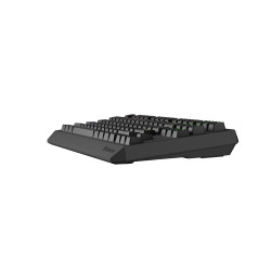 GENESIS herná klávesnica THOR 230/TKL/RGB/Outemu Silent Lemon/Bezdrôtová USB + Bluetooth/US layout/Č