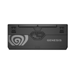 GENESIS herná klávesnica THOR 230/TKL/RGB/Outemu Silent Lemon/Bezdrôtová USB + Bluetooth/US layout/Č