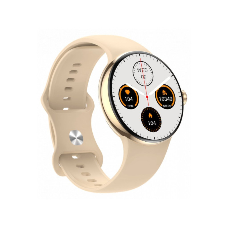 CARNEO Matrixx HR+/45mm/Rose Gold/Šport Band/Rose Gold