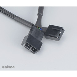 AKASA - PWM predlžovací kábel ventilátora