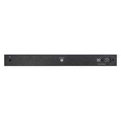 D-Link DGS-1210-28 L2/L3 Smart+ switch, 24x GbE, 4x RJ45/SFP, fanless