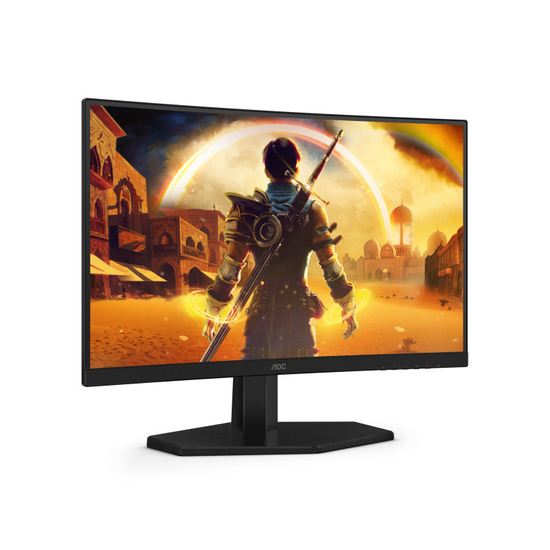 AOC AGON/C24G42E/23,6''/VA/FHD/180Hz/4ms/Čierna/3R