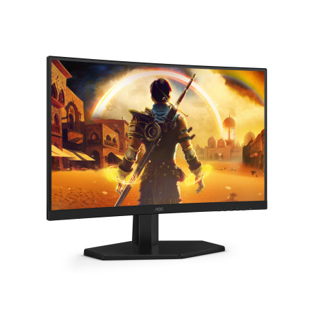 AOC AGON/C24G42E/23,6''/VA/FHD/180Hz/4ms/Čierna/3R