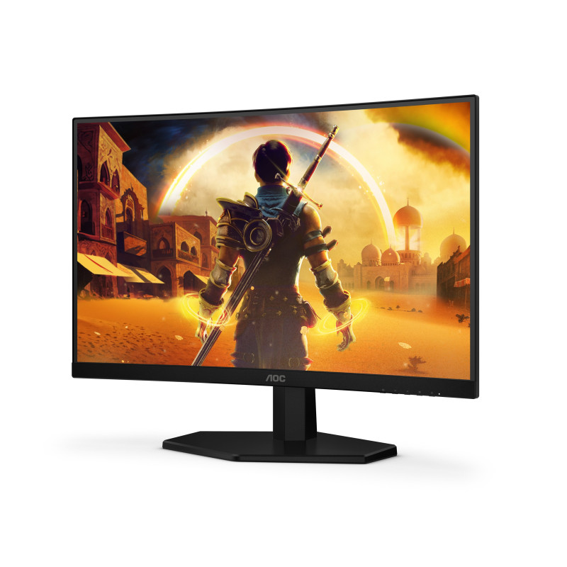 AOC AGON/C24G42E/23,6''/VA/FHD/180Hz/4ms/Čierna/3R