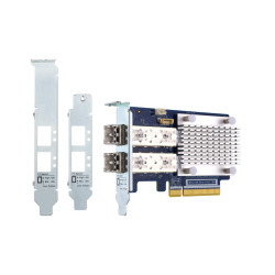 QNAP rozširujúca karta QXP-32G2FC (2x 32Gbps Fibre Channel porty, PCIe Gen3 x8)
