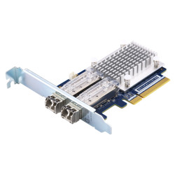 QNAP rozširujúca karta QXP-32G2FC (2x 32Gbps Fibre Channel porty, PCIe Gen3 x8)