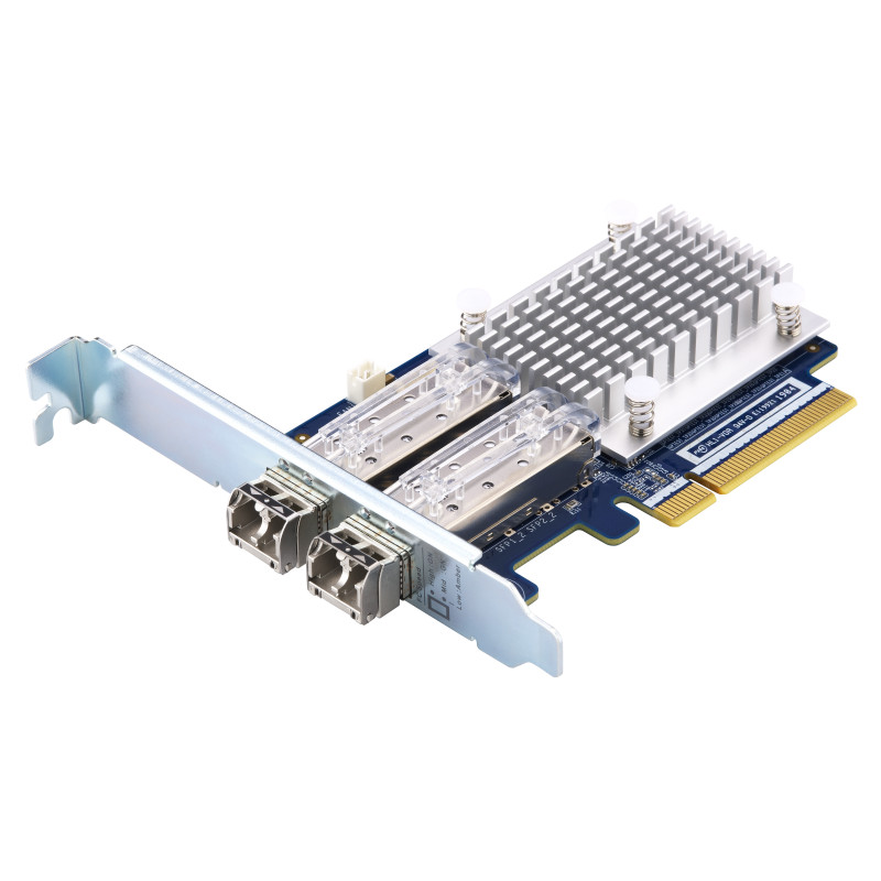 QNAP rozširujúca karta QXP-32G2FC (2x 32Gbps Fibre Channel porty, PCIe Gen3 x8)