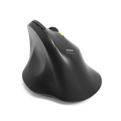 NONAME - PORT CONNECT ERGO SOFT COLLECTION/Vertikálna/Optická/Pre pravákov/1 600 DPI/USB+BT/Čierna