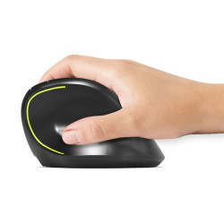NONAME - PORT CONNECT ERGO SOFT COLLECTION/Vertikálna/Optická/Pre pravákov/1 600 DPI/USB+BT/Čierna