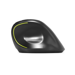 NONAME - PORT CONNECT ERGO SOFT COLLECTION/Vertikálna/Optická/Pre pravákov/1 600 DPI/USB+BT/Čierna