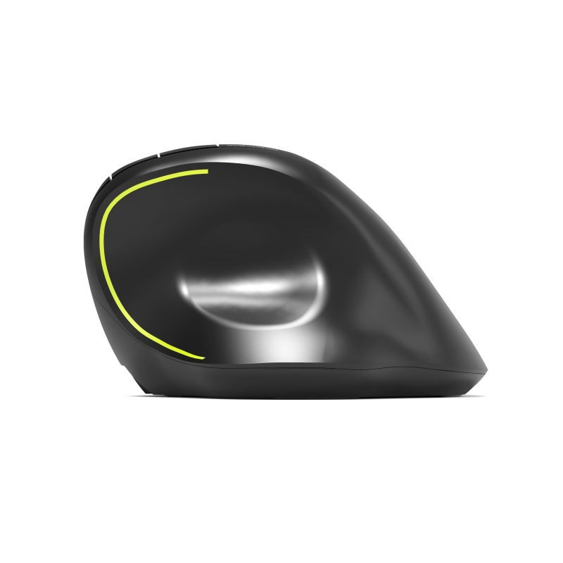 NONAME - PORT CONNECT ERGO SOFT COLLECTION/Vertikálna/Optická/Pre pravákov/1 600 DPI/USB+BT/Čierna