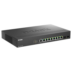 D-Link DMS-1250-10SP/E, 8x 2.5G BASE-T PoE, 2x 10G SFP+, 240W Smart Managed Switch
