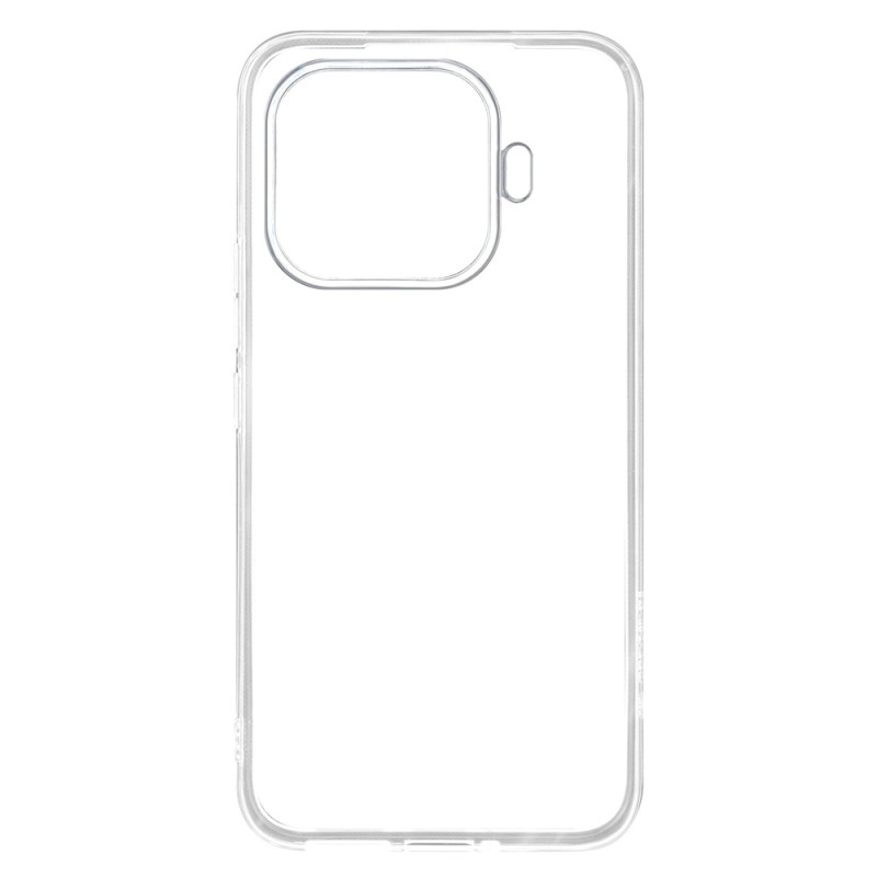 Tactical TPU Kryt pre Xiaomi 17T Pre Transparent