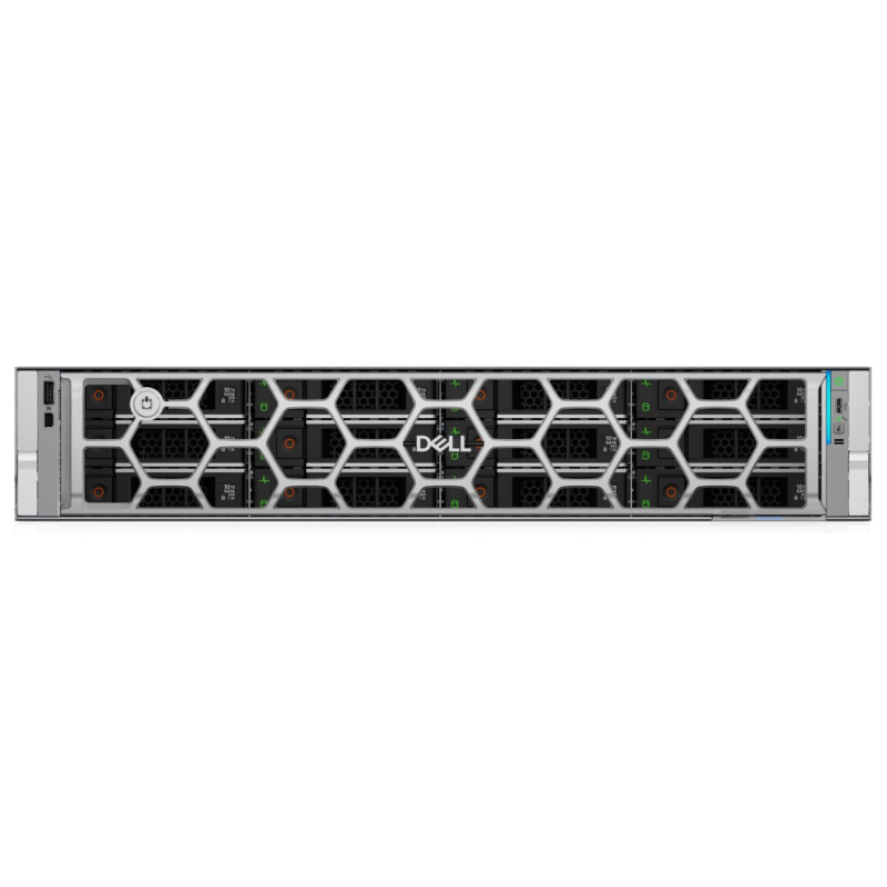 Dell server PowerEdge R570 6517P/32GB/2x960 SSD/16x2,5''/H965i/3NBD Basic/2x 1100W