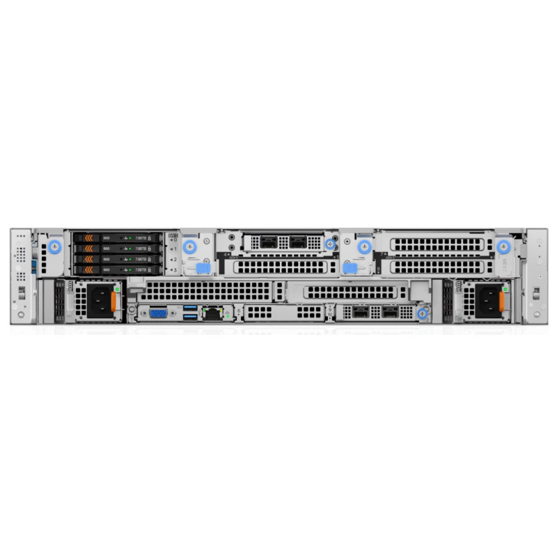 Dell server PowerEdge R570 6517P/32GB/2x960 SSD/16x2,5''/H965i/3NBD Basic/2x 1100W