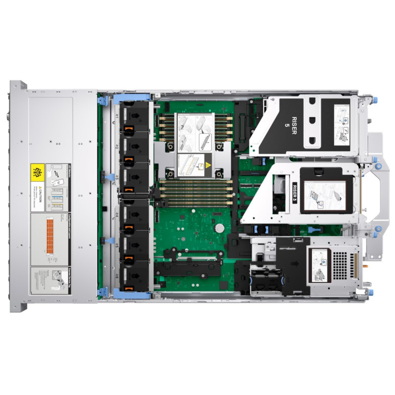 Dell server PowerEdge R570 6517P/32GB/2x960 SSD/16x2,5''/H965i/3NBD Basic/2x 1100W