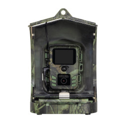 EVOLVEO StrongVision BirdFeeder - Chytré krmítko pre ptákov s kamerou a solárnym panelom