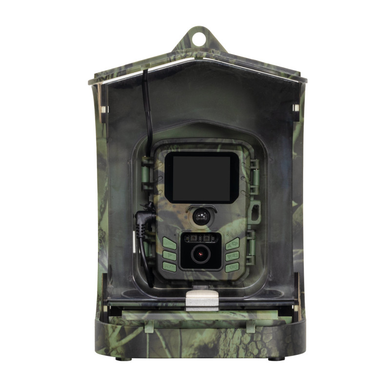 EVOLVEO StrongVision BirdFeeder - Chytré krmítko pre ptákov s kamerou a solárnym panelom