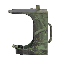 EVOLVEO StrongVision BirdFeeder - Chytré krmítko pre ptákov s kamerou a solárnym panelom