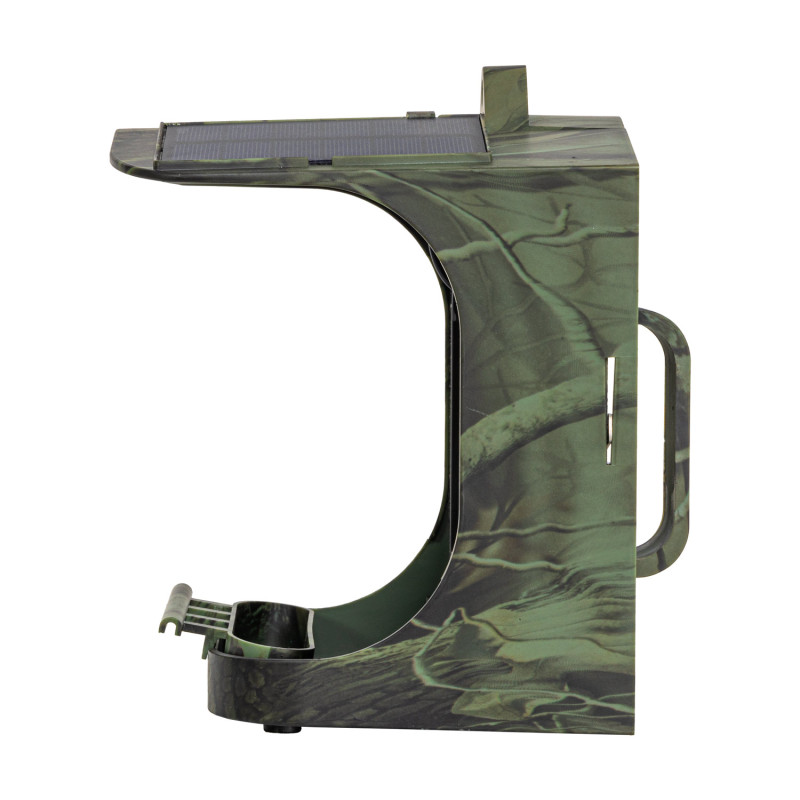 EVOLVEO StrongVision BirdFeeder - Chytré krmítko pre ptákov s kamerou a solárnym panelom