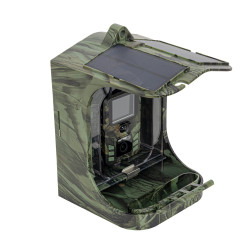 EVOLVEO StrongVision BirdFeeder - Chytré krmítko pre ptákov s kamerou a solárnym panelom