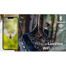 EVOLVEO StrongVision BirdFeeder - Chytré krmítko pre ptákov s kamerou a solárnym panelom