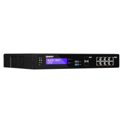 QNAP NVPE zariadenia QuCPE-3032-C3558R-8G (4core C3558R 2,4 GHz, 8GB RAM, 2x M.2, 8x2,5GbE, 2x10G SFP+)