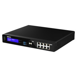 QNAP NVPE zariadenia QuCPE-3032-C3558R-8G (4core C3558R 2,4 GHz, 8GB RAM, 2x M.2, 8x2,5GbE, 2x10G SFP+)