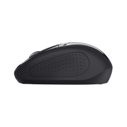 TRUST BASICS/Kancelárska/Optická/1 600 DPI/Bezdrôtová USB/Čierna