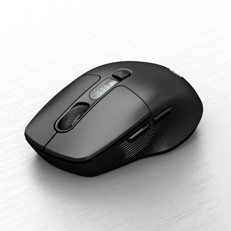 Myš C-TECH WLM-13 Dual mode, bezdrôtová, USB