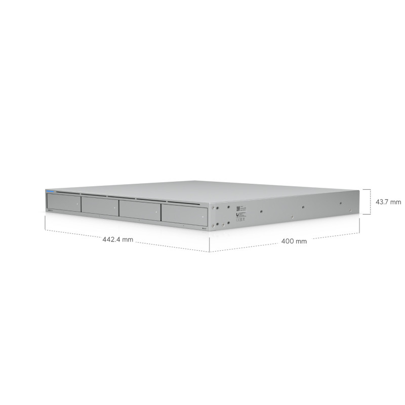 Ubiquiti UNAS-Pro-4 - UniFi UNAS Pro 4