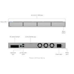 Ubiquiti UNAS-Pro-4 - UniFi UNAS Pro 4