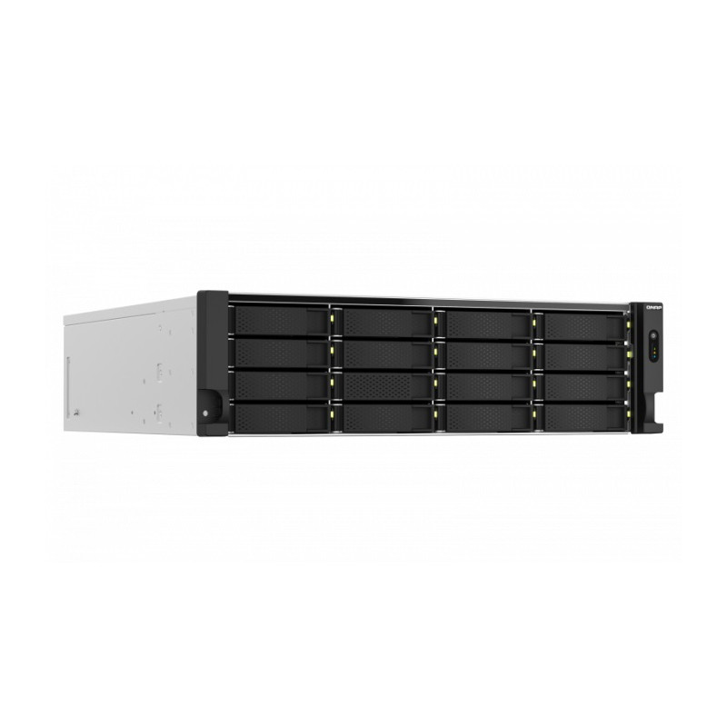 QNAP TS-h2287XU-RP-E2378-64G (Xeon 4,8 GHz, ZFS, 64GB ECC RAM, 16x 3,5'' + 6x2,5'', 2x 2,5GbE, 2x10GbE)