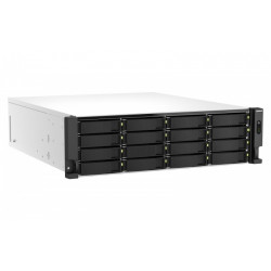 QNAP TS-h2287XU-RP-E2378-64G (Xeon 4,8 GHz, ZFS, 64GB ECC RAM, 16x 3,5'' + 6x2,5'', 2x 2,5GbE, 2x10GbE)