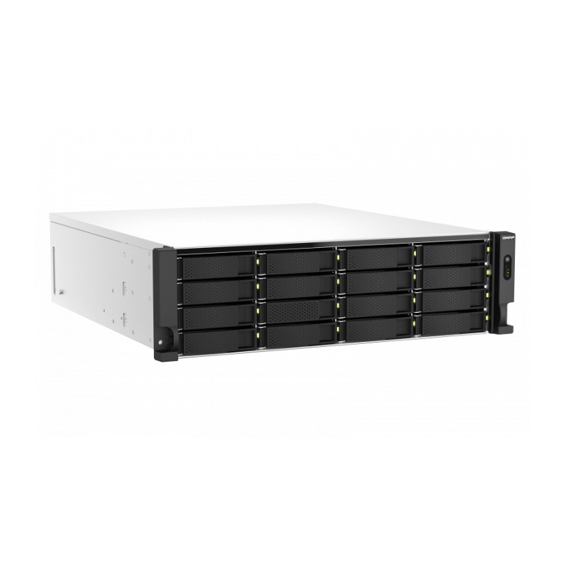 QNAP TS-h2287XU-RP-E2378-64G (Xeon 4,8 GHz, ZFS, 64GB ECC RAM, 16x 3,5'' + 6x2,5'', 2x 2,5GbE, 2x10GbE)