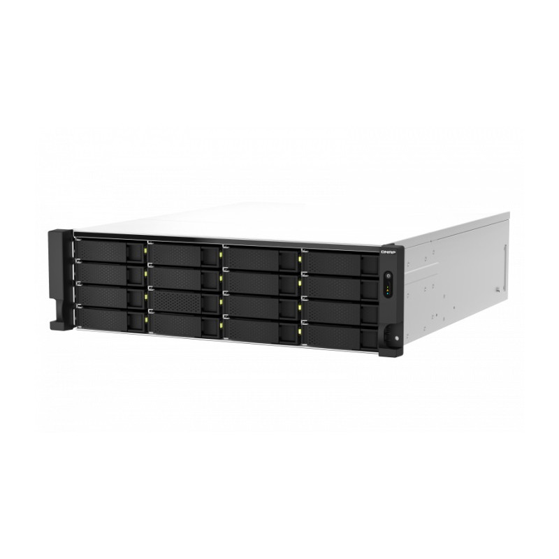 QNAP TS-h2287XU-RP-E2378-64G (Xeon 4,8 GHz, ZFS, 64GB ECC RAM, 16x 3,5'' + 6x2,5'', 2x 2,5GbE, 2x10GbE)