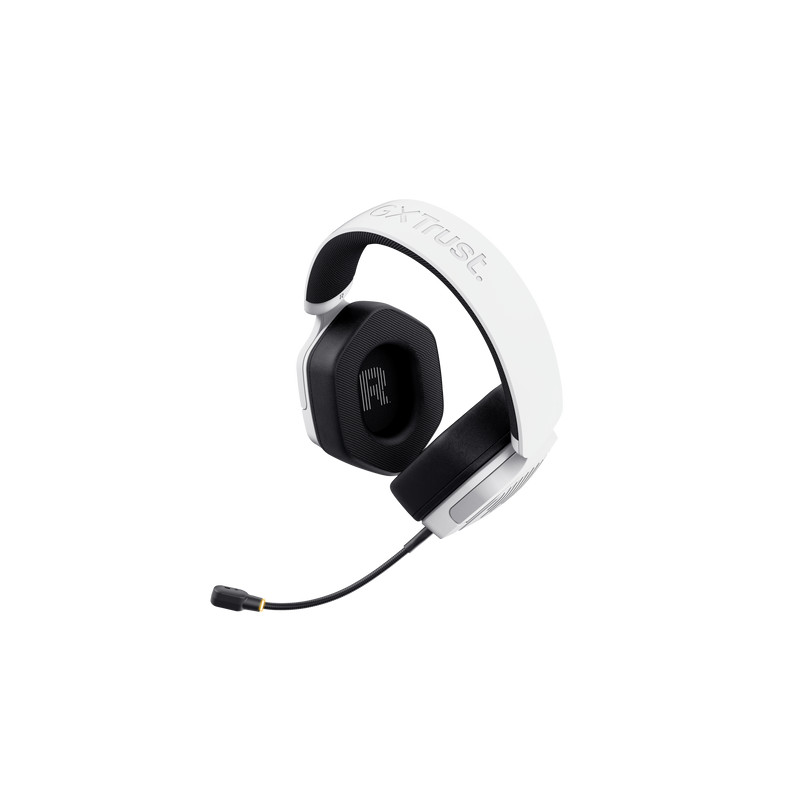 TRUST GXT493W CARUS WIRELESS HEADSET WHITE