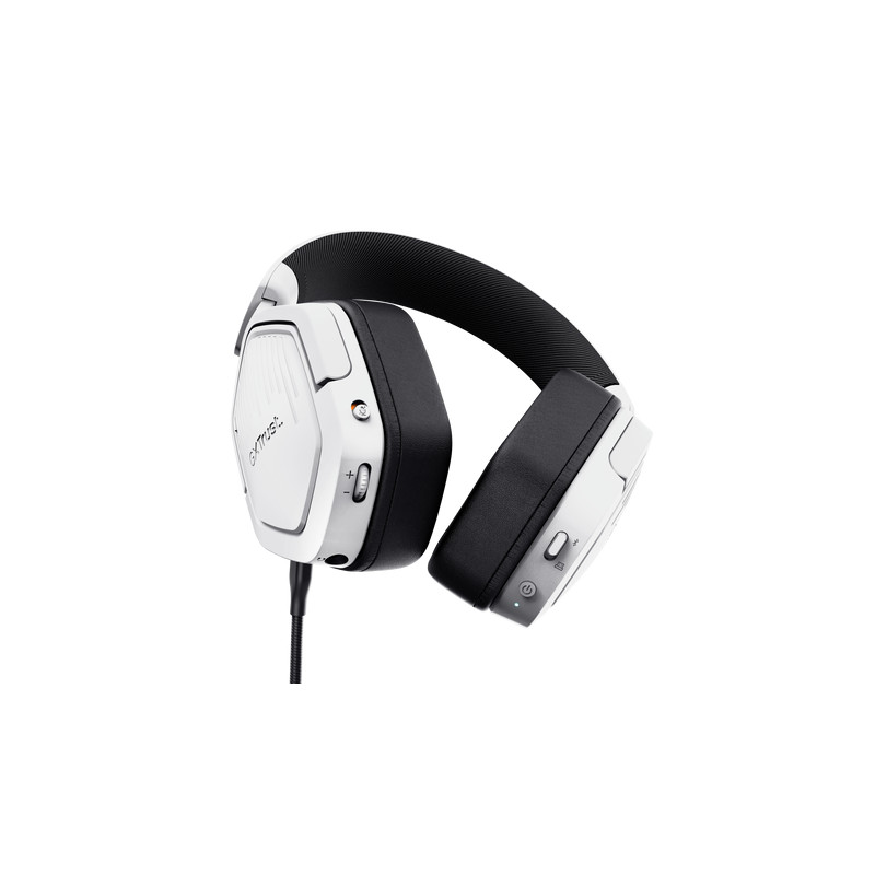 TRUST GXT493W CARUS WIRELESS HEADSET WHITE