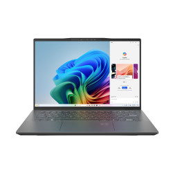 Acer Swift 14/AI SF14-11-X6CS/SD-X1P-64-100/14,5''/2560x1600/16GB/1TB SSD/Adreno/W11H/Gray/2R