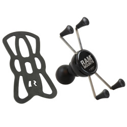 BRODIT - RAM Mounts X-Grip univerzálny držiak na mobilný telefón s 1,5'' guľovým čapom