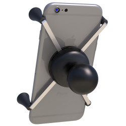 BRODIT - RAM Mounts X-Grip univerzálny držiak na mobilný telefón s 1,5'' guľovým čapom