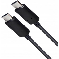 TB TOUCH - TB USB-C kábel čierny 60W 1m