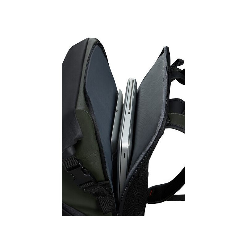 Samsonite ECODIVER Rolltop Backpack L Climbing Ivy