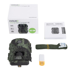 EVOLVEO StrongVision Compact 4K, fotopasca & časosberná kamera, 32GB
