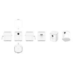Xiaomi Air Fryer 6.5L White EU
