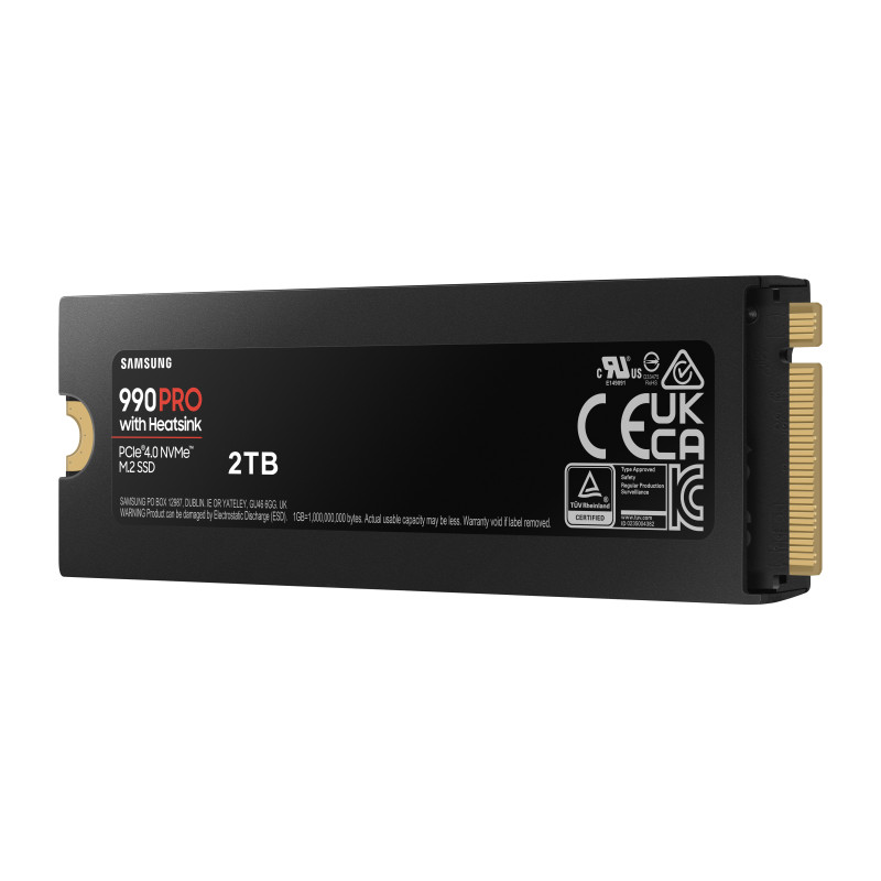Samsung 990 PRO/2TB/SSD/M.2 NVMe/Heatsink/5R
