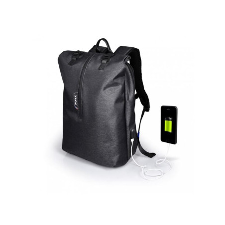 NONAME - PORT DESIGNS NEW YORK BACKPACK batoh na 15,6'' notebook a 10,1'' tablet, sivý