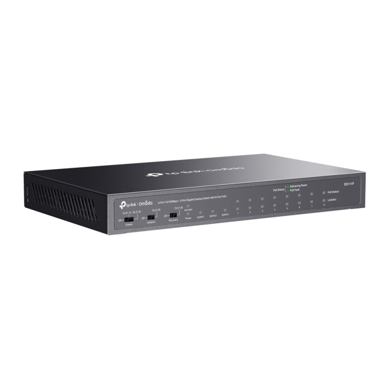 DS111P TP-link Omada 8x 10/100Mbp, 3G, 8 PoE+, switc